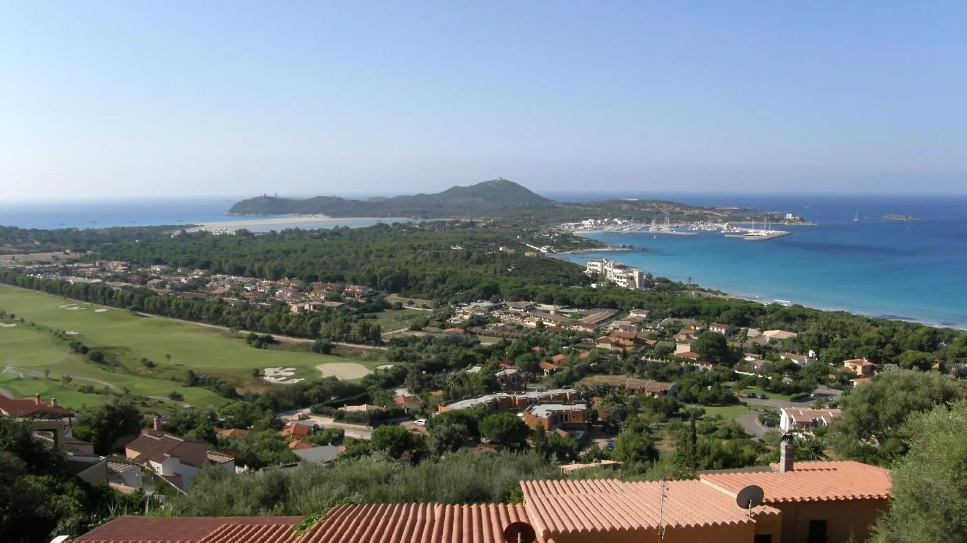 Apartment In Residence With Swimming Pool Villasimius